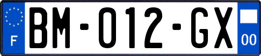 BM-012-GX