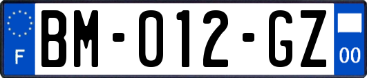 BM-012-GZ