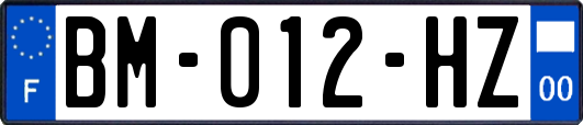 BM-012-HZ