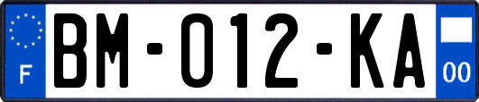 BM-012-KA