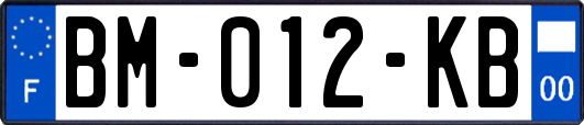 BM-012-KB