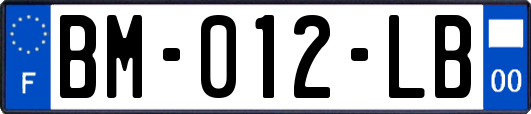 BM-012-LB
