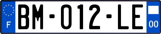 BM-012-LE