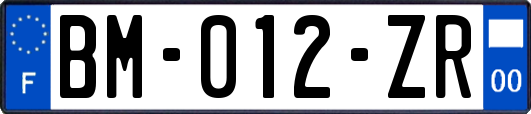 BM-012-ZR