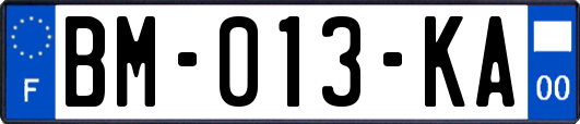 BM-013-KA