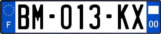 BM-013-KX