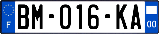 BM-016-KA