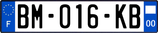 BM-016-KB