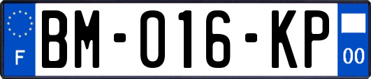 BM-016-KP