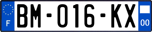 BM-016-KX