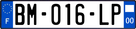 BM-016-LP