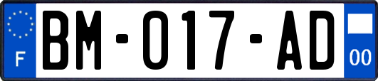 BM-017-AD