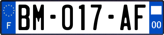 BM-017-AF