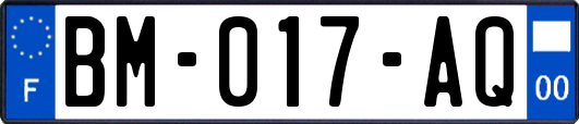 BM-017-AQ