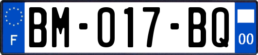 BM-017-BQ