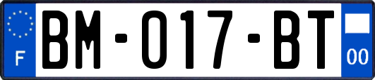 BM-017-BT