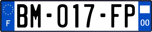 BM-017-FP