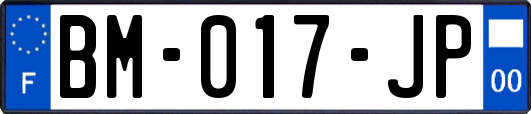 BM-017-JP