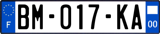 BM-017-KA