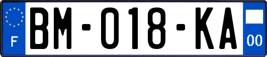 BM-018-KA