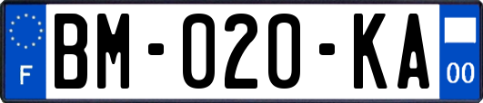 BM-020-KA