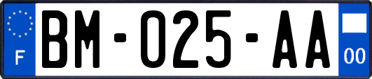 BM-025-AA