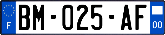 BM-025-AF