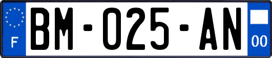 BM-025-AN