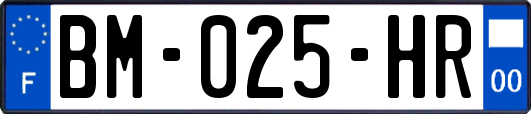 BM-025-HR