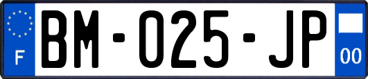 BM-025-JP