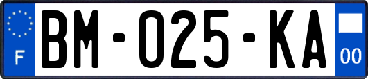 BM-025-KA