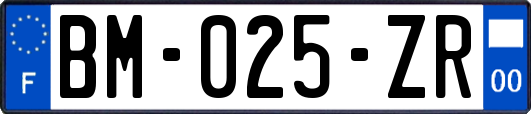 BM-025-ZR