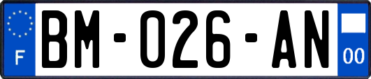 BM-026-AN