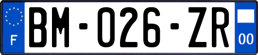 BM-026-ZR