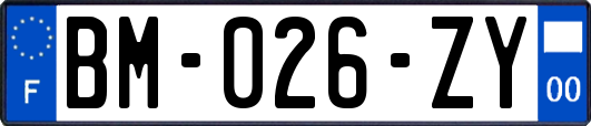 BM-026-ZY