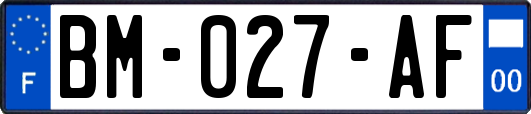 BM-027-AF