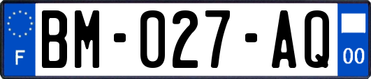 BM-027-AQ