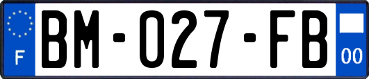 BM-027-FB