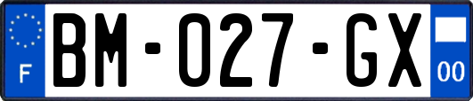 BM-027-GX