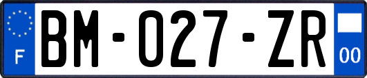 BM-027-ZR