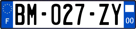 BM-027-ZY