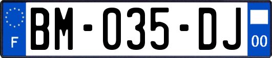 BM-035-DJ