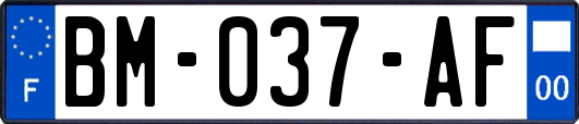 BM-037-AF