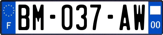 BM-037-AW