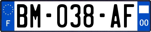 BM-038-AF