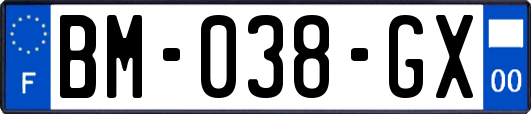 BM-038-GX