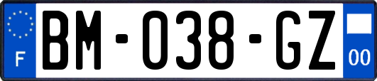 BM-038-GZ