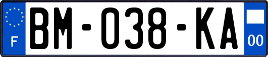 BM-038-KA