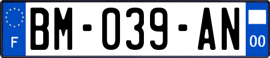 BM-039-AN