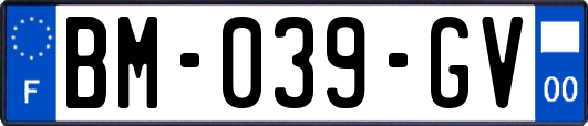 BM-039-GV